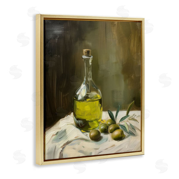 Stupell Industries Arlington Prints | Olive Oil Still Life