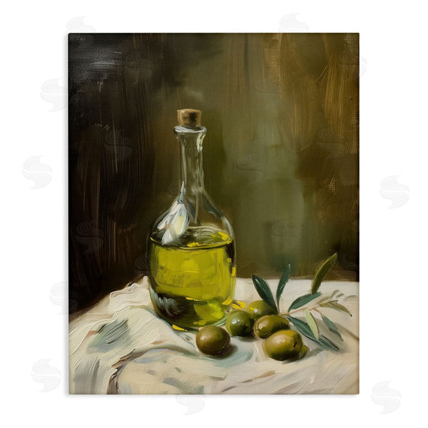 stupell industries Arlington Prints | Olive Oil Still Life
