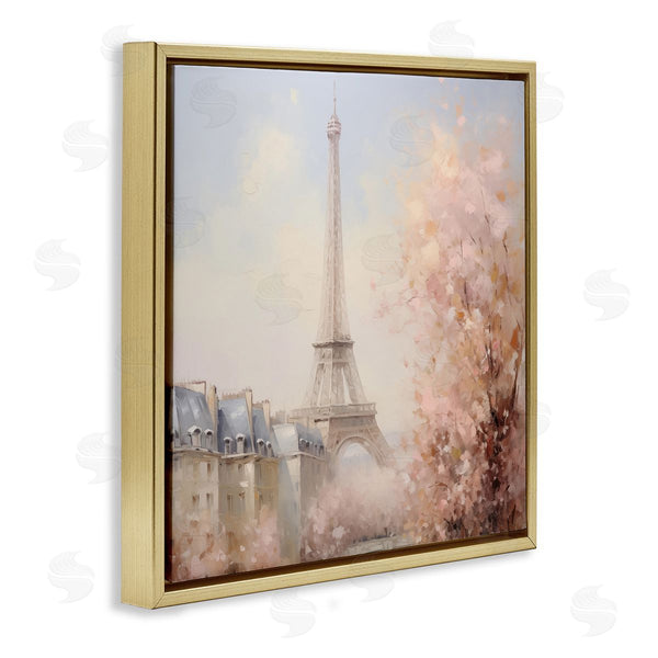 Stupell Industries Arlington Prints | Parisian Eiffel Tower Cityscape