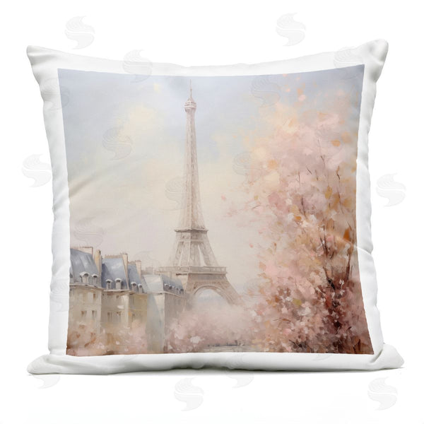 Stupell Industries Arlington Prints | Parisian Eiffel Tower Cityscape Printed Throw Pillow