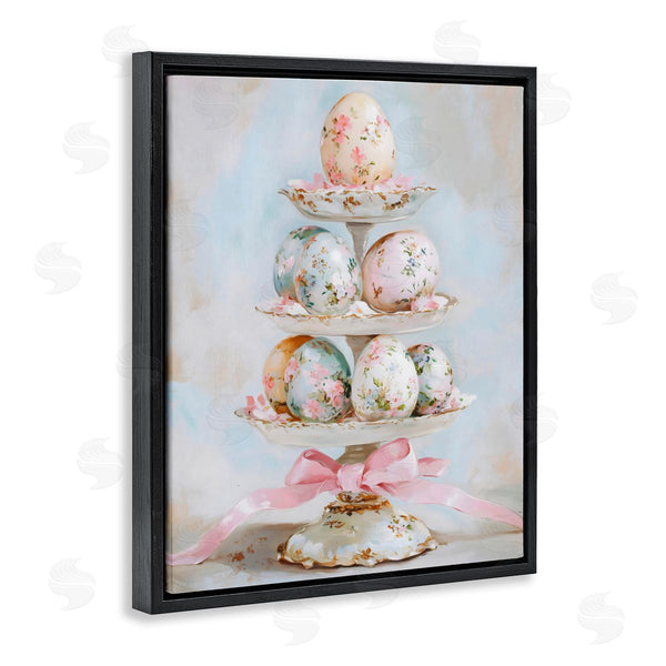 Stupell Industries Arlington Prints | Pastel Coquette Easter Eggs