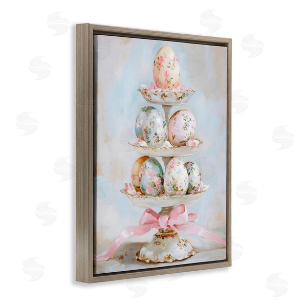 Stupell Industries Arlington Prints | Pastel Coquette Easter Eggs