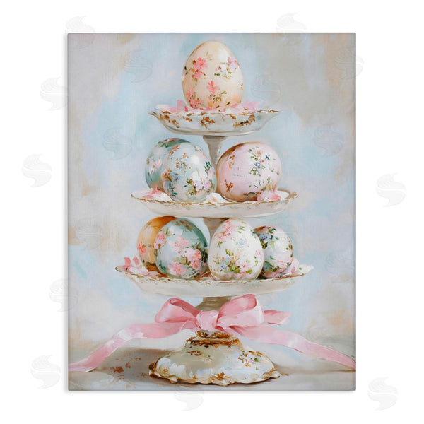 stupell industries Arlington Prints | Pastel Coquette Easter Eggs