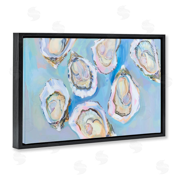 Stupell Industries Arlington Prints | Pastel Oysters On Blue