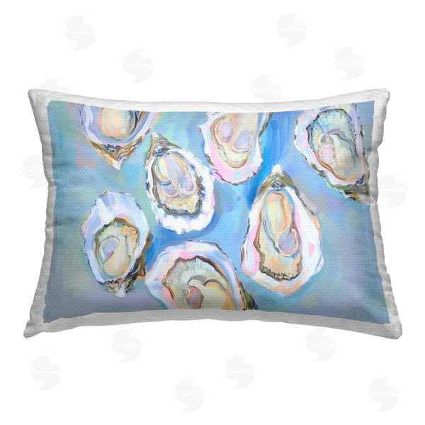 Stupell Industries Arlington Prints | Pastel Oysters On Blue