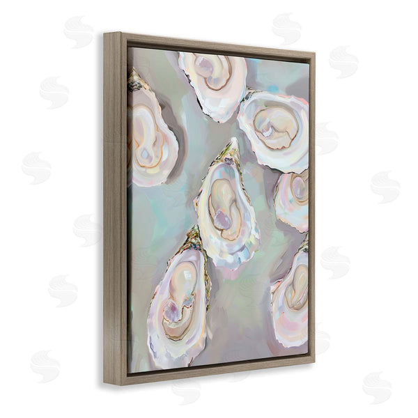 Stupell Industries Arlington Prints | Pastel Oysters Still Life