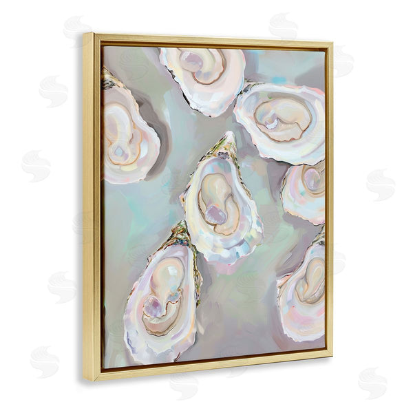 Stupell Industries Arlington Prints | Pastel Oysters Still Life