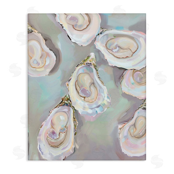stupell industries Arlington Prints | Pastel Oysters Still Life