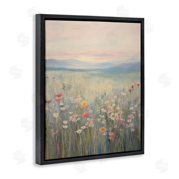 Stupell Industries Arlington Prints | Pastel Spring Floral Meadow