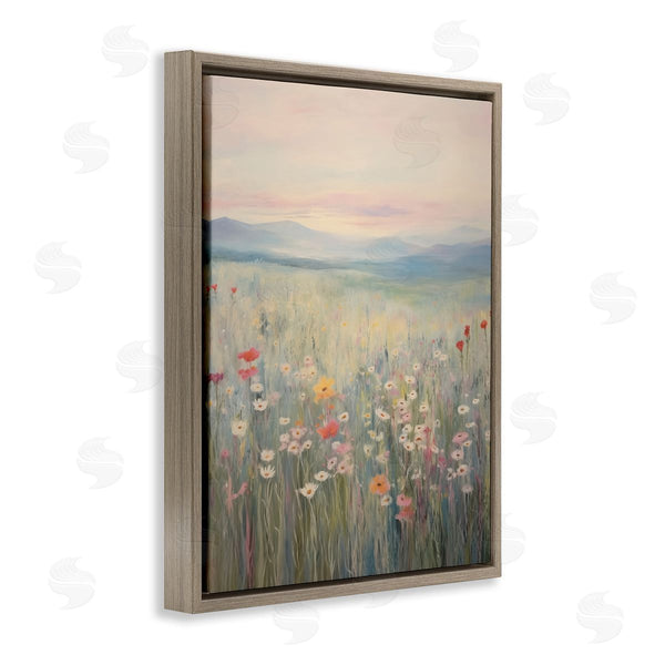 Stupell Industries Arlington Prints | Pastel Spring Floral Meadow