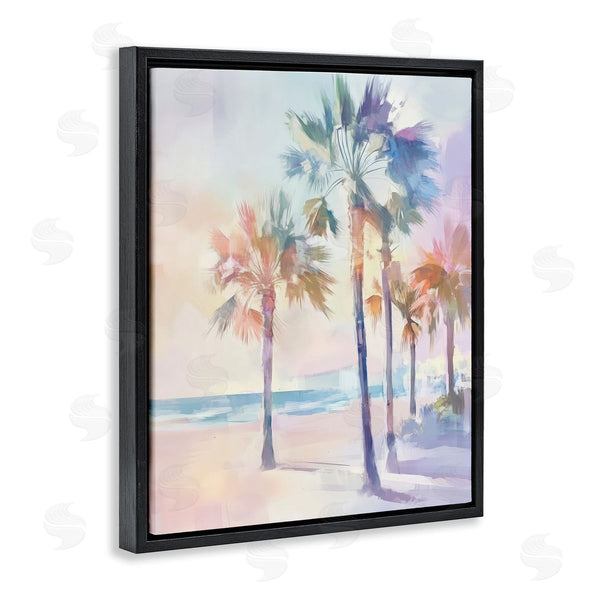 Stupell Industries Arlington Prints | Pastel Warm Palm Trees