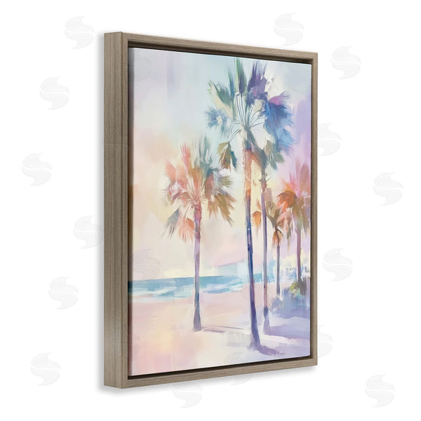 Stupell Industries Arlington Prints | Pastel Warm Palm Trees