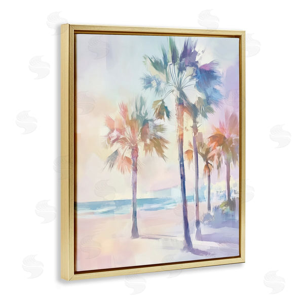 Stupell Industries Arlington Prints | Pastel Warm Palm Trees