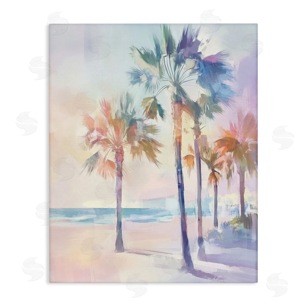 stupell industries Arlington Prints | Pastel Warm Palm Trees