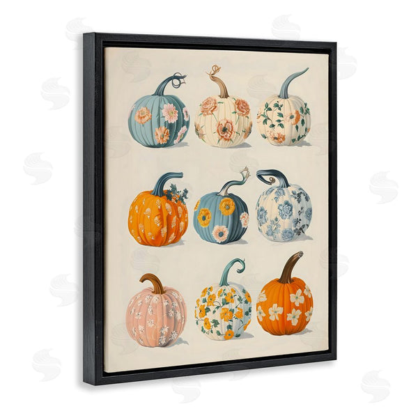 Stupell Industries Arlington Prints | Patterned Pumpkins Assortment Wall Art