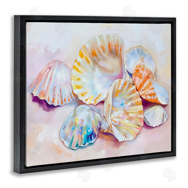 Stupell Industries Arlington Prints | Pile Of Various Seashells