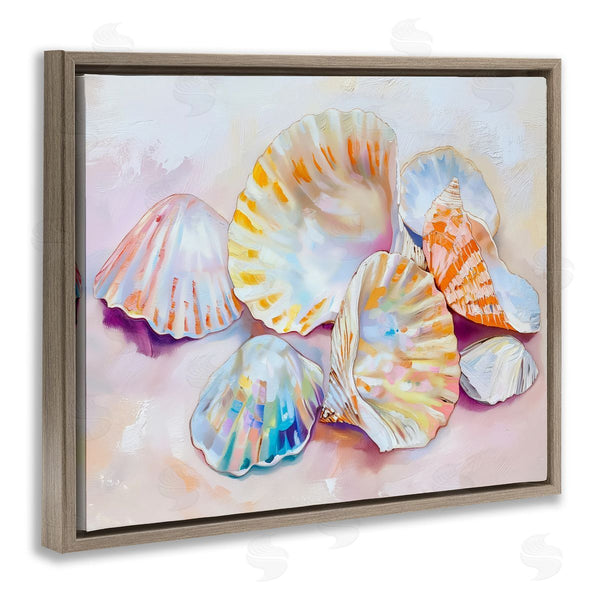 Stupell Industries Arlington Prints | Pile Of Various Seashells