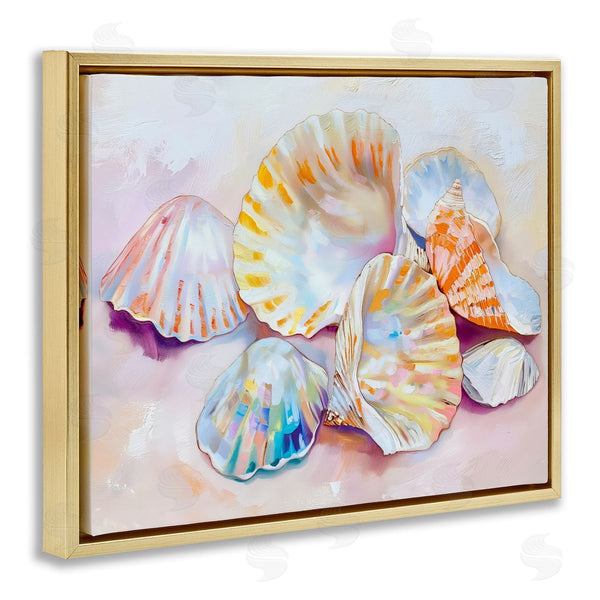 Stupell Industries Arlington Prints | Pile Of Various Seashells