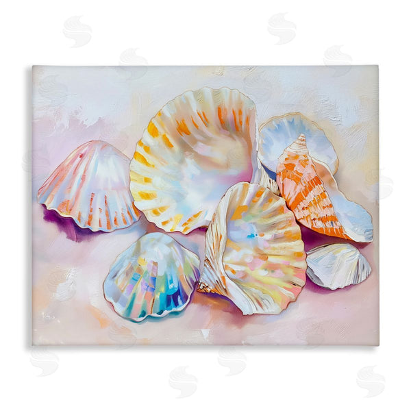 stupell industries Arlington Prints | Pile of Various Seashells