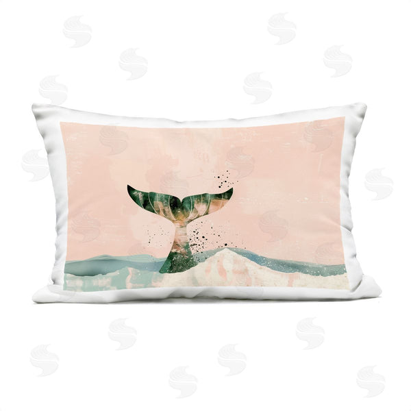 Stupell Industries Arlington Prints | Pink Abstract Whale Tail