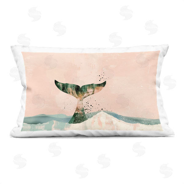 stupell industries Arlington Prints | Pink Abstract Whale Tail