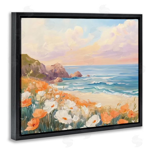 Stupell Industries Arlington Prints | Poppies By Beach Bay