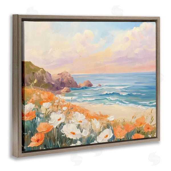 Stupell Industries Arlington Prints | Poppies By Beach Bay