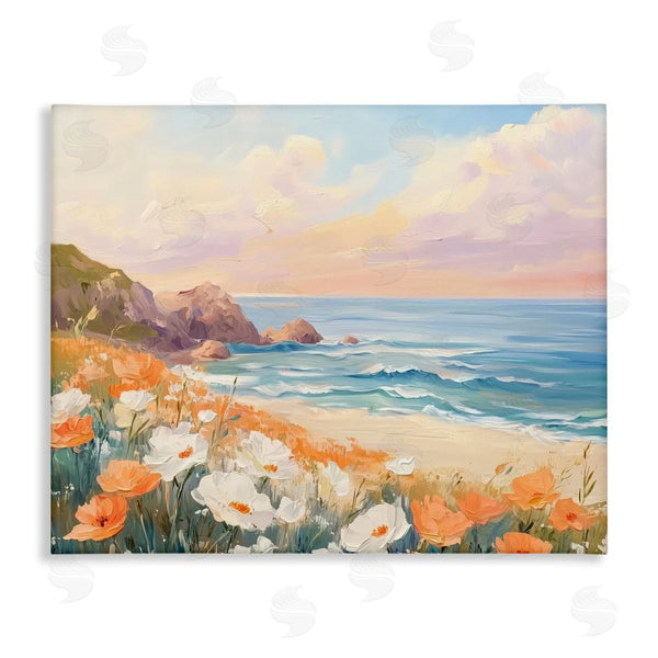 stupell industries Arlington Prints | Poppies by Beach Bay