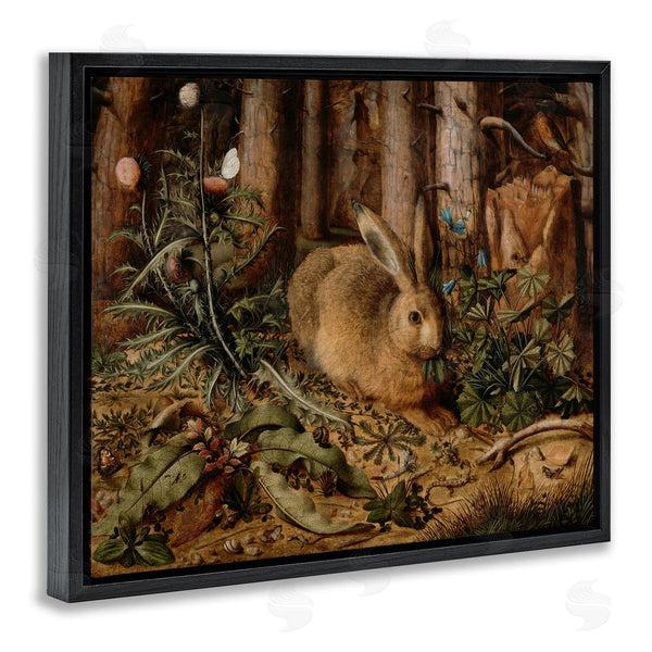 Stupell Industries Arlington Prints | Rabbit In Forest Foliage