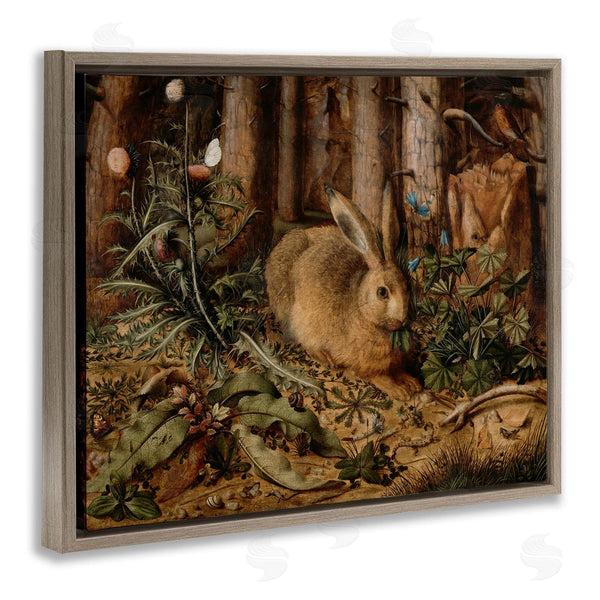 Stupell Industries Arlington Prints | Rabbit In Forest Foliage