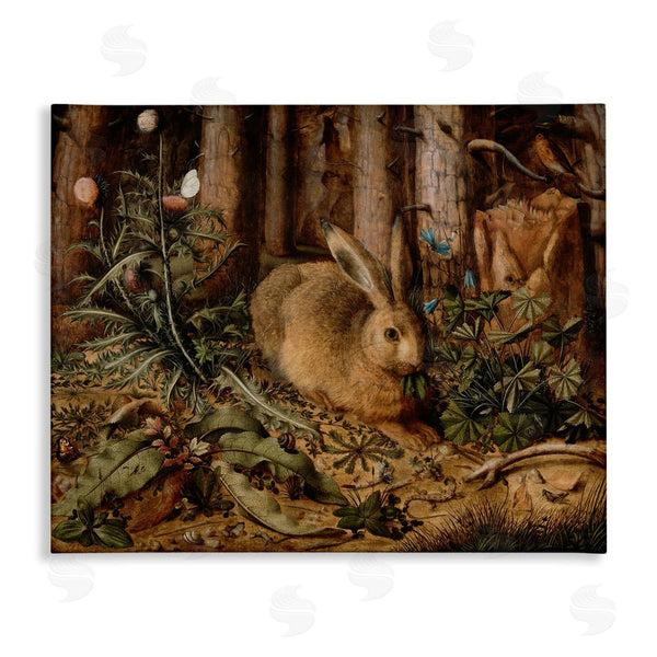 stupell industries Arlington Prints | Rabbit in Forest Foliage