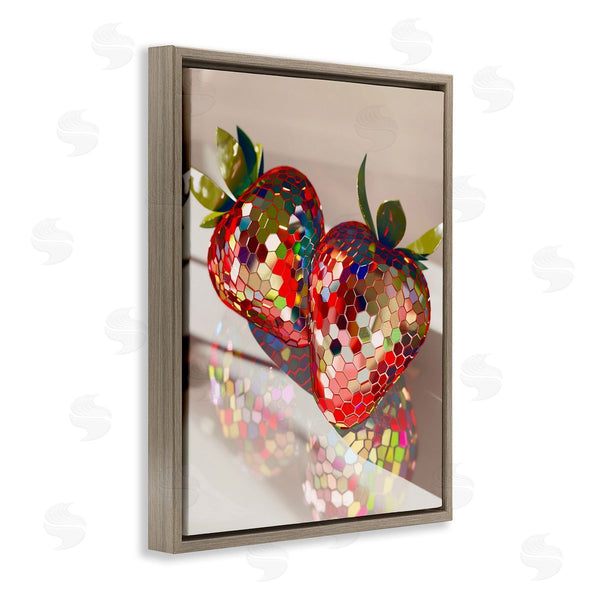 Stupell Industries Arlington Prints | Reflecting Disco Strawberries Wall Art