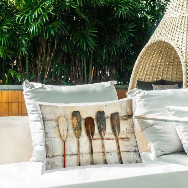 Stupell Industries Arlington Prints | Rustic Oar Lineup