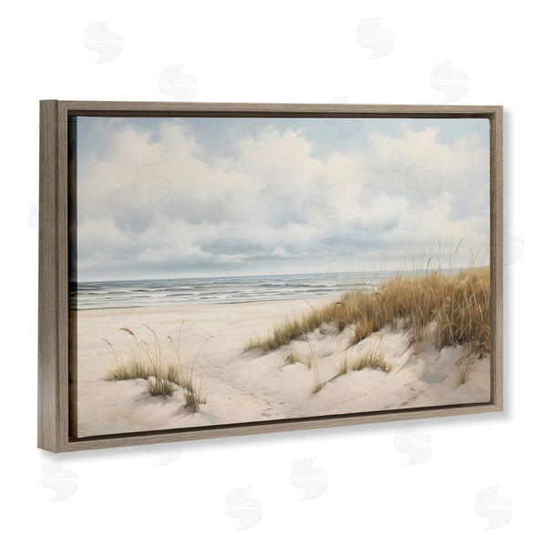 Stupell Industries Arlington Prints | Seascape With Soft Grasses