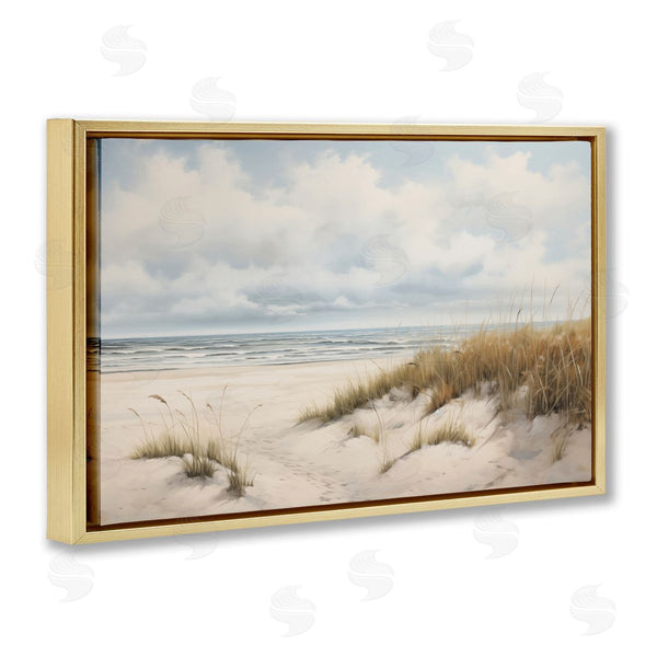 Stupell Industries Arlington Prints | Seascape With Soft Grasses