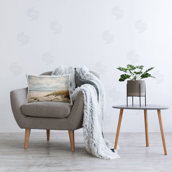 Stupell Industries Arlington Prints | Seascape With Soft Grasses