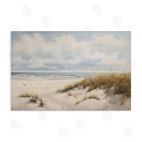 stupell industries Arlington Prints | Seascape with Soft Grasses