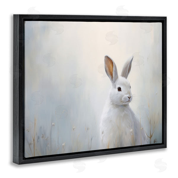 Stupell Industries Arlington Prints | Serene White Rabbit
