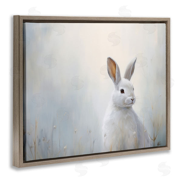 Stupell Industries Arlington Prints | Serene White Rabbit