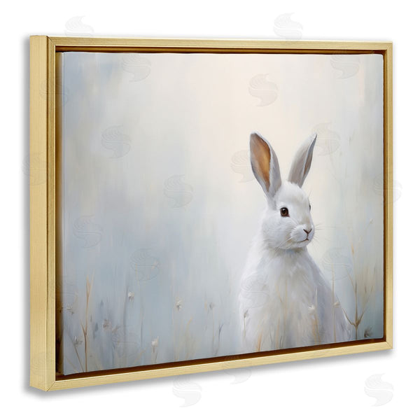 Stupell Industries Arlington Prints | Serene White Rabbit
