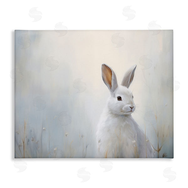 stupell industries Arlington Prints | Serene White Rabbit