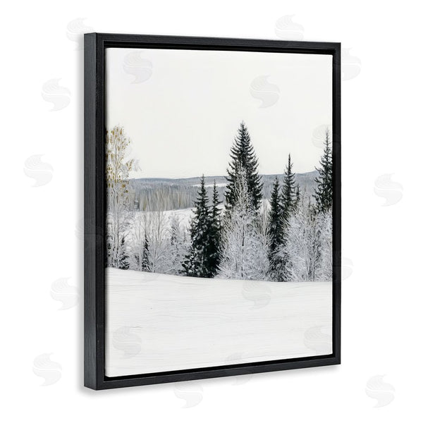 Stupell Industries Arlington Prints | Snowy Overlook Winter Landscape Wall Art