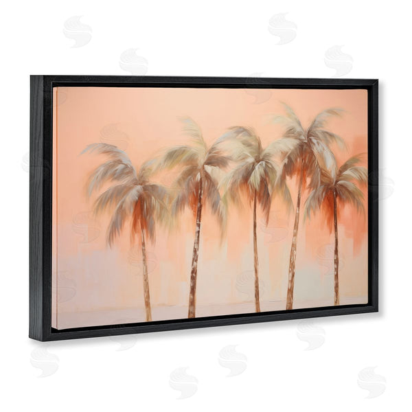 Stupell Industries Arlington Prints | Soft Palm Tree Lineup