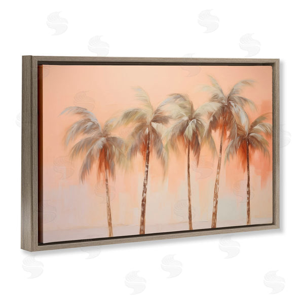 Stupell Industries Arlington Prints | Soft Palm Tree Lineup