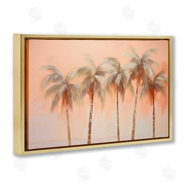 Stupell Industries Arlington Prints | Soft Palm Tree Lineup