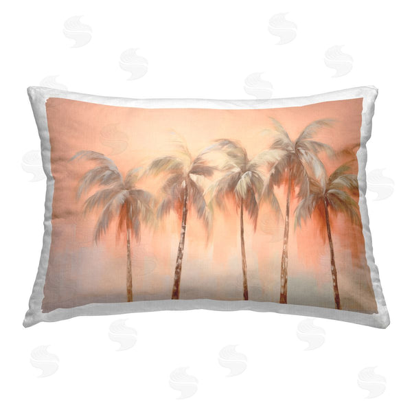stupell industries Arlington Prints | Soft Palm Tree Lineup