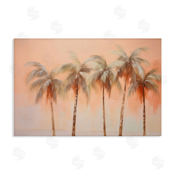 stupell industries Arlington Prints | Soft Palm Tree Lineup
