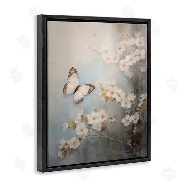 Stupell Industries Arlington Prints | Spring Butterfly & Dogwood