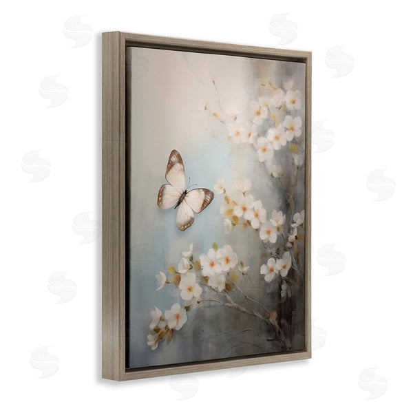 Stupell Industries Arlington Prints | Spring Butterfly & Dogwood