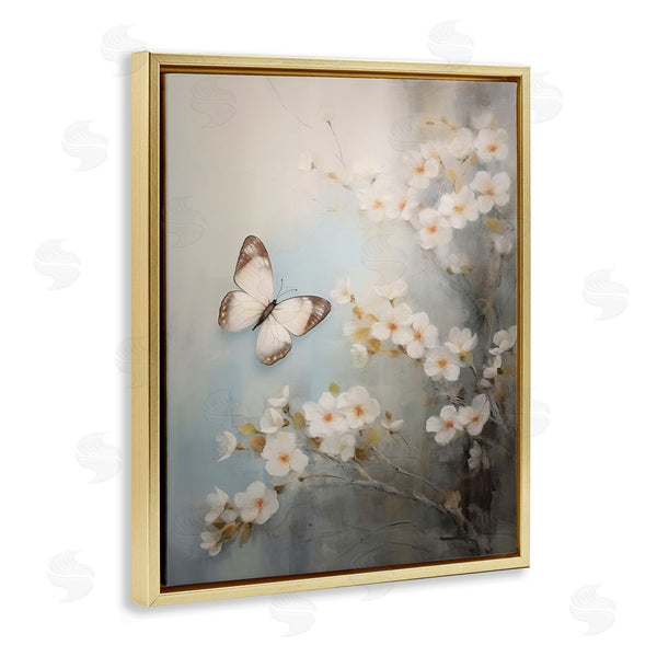 Stupell Industries Arlington Prints | Spring Butterfly & Dogwood